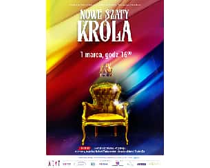Bilety na spektakl NOWE SZATY KRÓLA - Siedlce - 04-10-2020