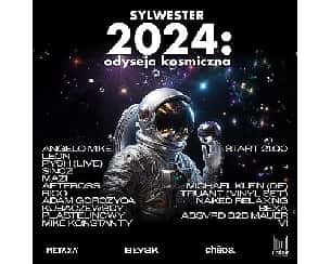 Bilety na koncert Sylwester 2024: Kosmiczna Odyseja / Art Bar x Błysk x chāos w Warszawie - 31-12-2023