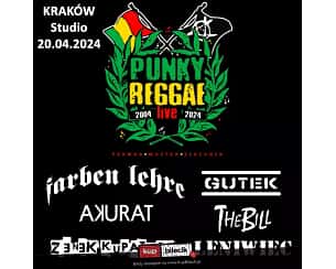 Bilety na koncert PUNKY REGGAE live 2024, czyli 20 koncertów na XX-lecie trasy!!! w Krakowie - 20-04-2024
