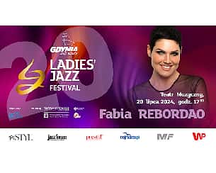 Bilety na FABIA REBORDAO - Ladies’ Jazz Festival 2024