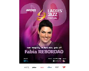 Bilety na Fabia Rebordao - Ladies' Jazz Festival