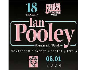 Bilety na koncert BUŁKA PARYSS'KA - 18 URODZINY! w Sopocie - 06-01-2024