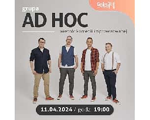 Bilety na kabaret Grupa AD HOC | Przecław - 11-04-2024