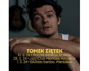 Bilety na koncert Tomek Ziętek w Warszawie - 01-03-2024