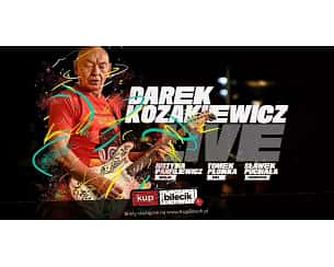Bilety na koncert Darek Kozakiewicz - Darek Kozakiewcz live! w Łomiankach - 12-01-2024