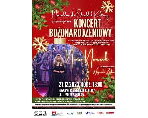 Bilety na koncert Bożonarodzeniowy- Nina Nowak w Nowym Dworze Mazowieckim - 27-12-2023