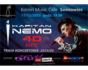Bilety na koncert Kapitan Nemo / Sexy Suicide w Sosnowcu - 03-02-2024