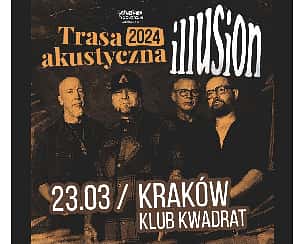 Bilety na koncert Illusion - Akustycznie | Kraków - 23-03-2024