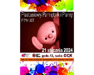 Bilety na spektakl PLASTUSIOWY PAMIĘTNIK I PLAMY - Godziny dla Rodziny - Ostrołęka - 21-01-2024