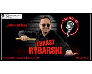 Bilety na kabaret Łukasz Rybarski stand-up „Jestem z nas durny” w Kielcach - 07-01-2024