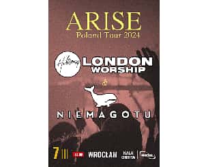 Bilety na koncert ARISE TOUR Wrocław  - 07-03-2024