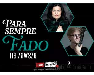 Bilety na koncert Kinga Rataj - Para sempre Fado / Fado na zawsze w Gdańsku - 27-01-2024