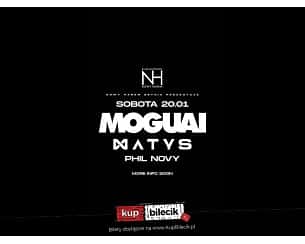 Bilety na koncert Moguai - Urodziny klubu Harem - gwiazda nocy Moguai w Gdyni - 20-01-2024