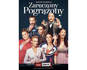 Bilety na spektakl Zaręczony pogrąŻony - komedia przedmałżeńska - Poznań - 08-03-2024