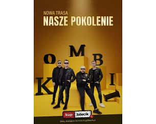 Bilety na koncert Kombii - Nasze pokolenie w Olsztynie - 11-03-2024