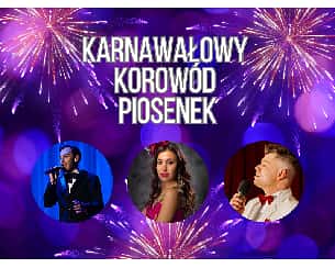 Bilety na koncert Karnawałowy korowód piosenek w Krakowie - 28-01-2024