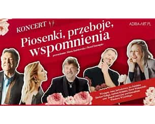 Koncert życzeń - prowadzenie M. Szabłowska i P. Sztompke