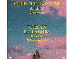 Bilety na koncert Christian Loffler w Warszawie - 09-05-2024