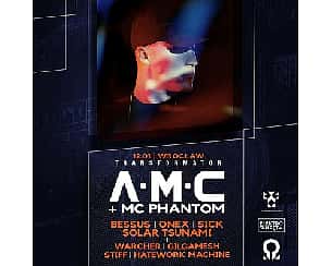 Bilety na koncert A.M.C. + MC Phantom | 12.01 Wrocław - 12-01-2024
