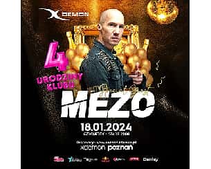 Bilety na koncert 4 Urodziny Klubu - Special Guest: Mezo w Poznaniu - 18-01-2024
