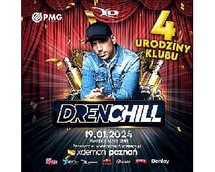 Bilety na koncert 4 Urodziny Klubu - Special Guest: Drenchill w Poznaniu - 19-01-2024