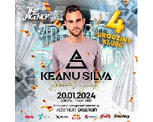 Bilety na koncert 4 Urodziny Klubu - Special Guest: Keanu Silva w Poznaniu - 20-01-2024