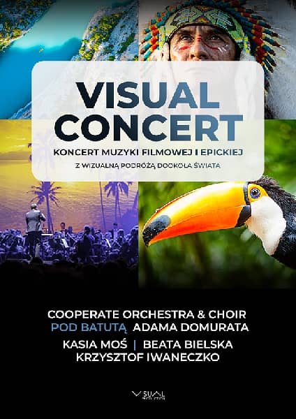 Visual Concert - Koncert Muzyki Filmowej i Epickiej - Wałbrzych