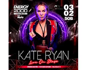 Bilety na koncert KATE RYAN w Katowicach - 03-02-2024