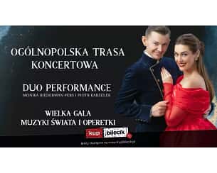 Bilety na koncert Duo Performance w Przemyślu - 18-02-2024