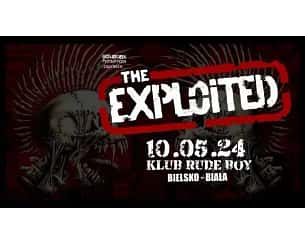 Bilety na koncert THE EXPLOITED w Zabrzu - 11-05-2024