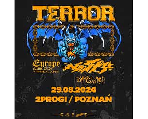 Bilety na koncert TERROR w Poznaniu - 29-03-2024