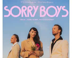 Bilety na koncert Sorry Boys | Kraków - 17-03-2024