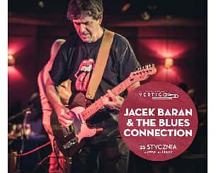 Bilety na koncert Jacek Baran & The Blues Connection we Wrocławiu - 25-01-2024