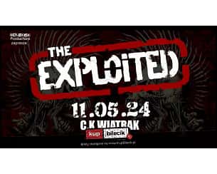 Bilety na koncert THE EXPLOITED w Zabrzu - 11-05-2024