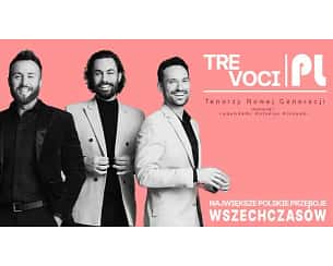 Bilety na spektakl TRE VOCI.PL  - Katowice - 25-11-2023