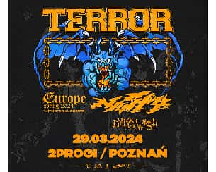 Bilety na koncert Terror / Nasty | Poznań - 29-03-2024