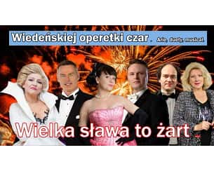 Bilety na spektakl Wielka sława to żart - Tychy - 23-03-2024