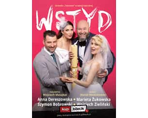 Bilety na spektakl Wstyd - komedia "Teściowie" w wersji teatralnej - Kraków - 05-04-2024