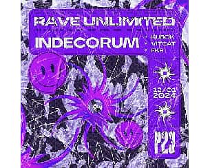 Bilety na koncert P23 RAVE UNLIMITED: INDECORUM w Katowicach - 12-01-2024