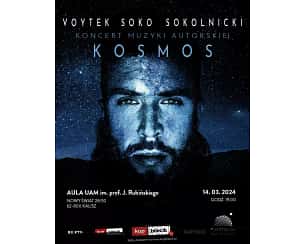 Bilety na koncert Voytek Soko Sokolnicki - Koncert Promujący nową płytę w Kaliszu - 14-03-2024