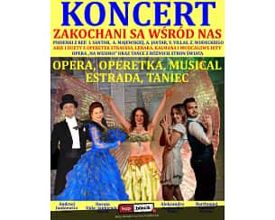 Bilety na koncert Zakochani są wśród nas - koncert walentynkowy - Zakochani są wśród nas - koncert w Jaworze - 24-02-2024