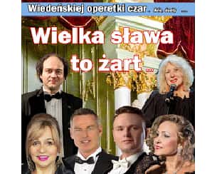 Bilety na spektakl Wielka sława to żart - Płońsk - 02-01-2024