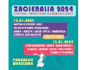 Bilety na koncert Zacieralia 2024 w Warszawie - 13-01-2024