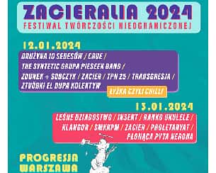 Bilety na koncert Zacieralia 2024 w Warszawie - 12-01-2024