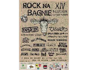 Bilety na koncert Rock na Bagnie XIV w Goniądzu - 05-07-2024