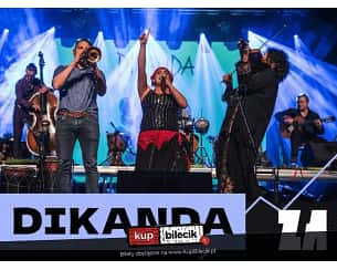 Bilety na koncert Dikanda - world music w Krakowie - 05-04-2024