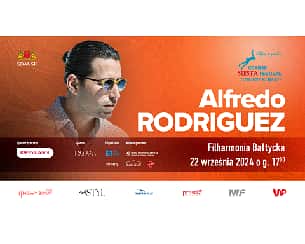 Bilety na ALFREDO RODRIGUEZ - Gdańsk Siesta Festival. Czujesz Klimat?