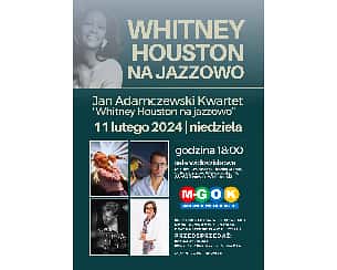 Bilety na koncert Whitney Houston na jazzowo w Janowcu Wielkopolskim - 11-02-2024