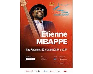 Bilety na Etienne Mbappe - Gdańsk Siesta Festival. Czujesz Klimat?