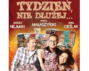 Bilety na spektakl Tydzień, nie dłużej - Gdynia - 22-04-2024